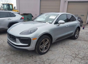 Porsche Macan SUV Facelifting II 2.0  265KM 2023 Porsche Macan 2023r., T, 2L, od ubezpieczalni 2.0 Benzyna 265KM, zdjęcie 1