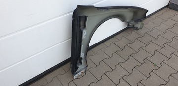 BLATNÍK PŘEDNÍ LEVÝ JAGUAR S-TYPE LAK PED 1999-2007