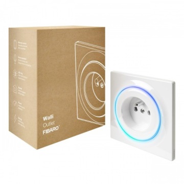 Розетка FIBARO Walli Z-wave (10 шт.)