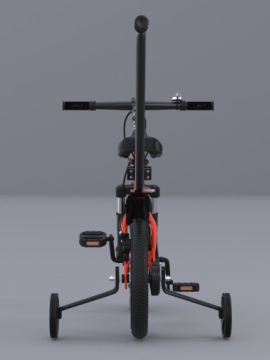 ДЕТСКИЙ ВЕЛОСИПЕД 12 ДЮЙМОВ, НАПРАВЛЯЮЩАЯ ДЛЯ ДИСКОВЫХ ТОРМОЗОВ, АМОРТИЗАТОР