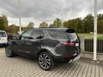Land Rover Discovery V Terenowy 3.0 SDV6 306KM 2018 Land Rover Discovery HSE LUXURY SD6 306 PS Salon, zdjęcie 4