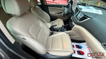 Hyundai Tucson III SUV 1.7 CRDI 115KM 2016 Hyundai Tucson 1.7crdi skory ledy Navi kamera bezwypadkowy max wersja zami, zdjęcie 13