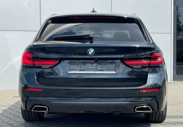 BMW Seria 5 G30-G31 Touring Facelifting 2.0 520d 190KM 2022 BMW Seria 5 Skora Automat Hak Virtual Grzane fotele Led Navi Kamera, zdjęcie 10