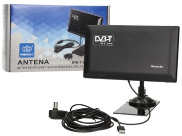 Antena Pokojowa Telewizji Naziemnej DVB-T A8U