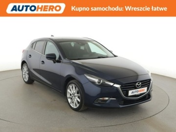 Mazda 3 III Hatchback Facelifting 2.0 SKYACTIV-G 120KM 2017 Mazda 3 klima auto navi grzane fotele kamera i, zdjęcie 9