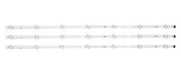 LISTWY LED LG 43UJ6534V 43UJ6309 43UJ630V 43UJ635V 43LJ624V 43UK6300PLB