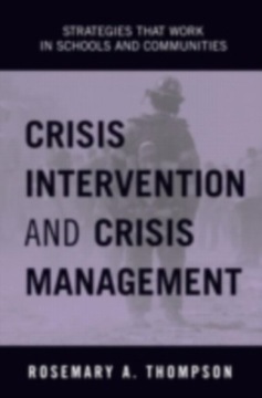 Crisis Intervention and Crisis Management EBOOK