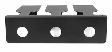 Винная полка Лофт Промышленная полка на 3 бутылки