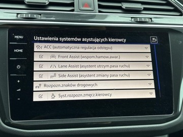 Volkswagen Tiguan II SUV Facelifting 2.0 TDI 200KM 2021 Volkswagen Tiguan R-line Kamery 360 HarmanKardon Zawieszenie DCC ACC Faktu, zdjęcie 26