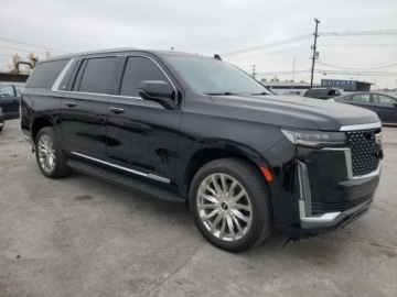 Cadillac Escalade III 2021 Cadillac Escalade Esv Premium Luxury 2021 6.2l 6.2 Benzyna 420KM, zdjęcie 4