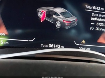 BMW Seria 8 II 2025 BMW Seria 8 M850i xDrive 2025 4.4 Benzyna 523KM, zdjęcie 11