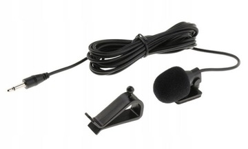 Samochodowy stereofoniczny mikrofon zewn mini jack