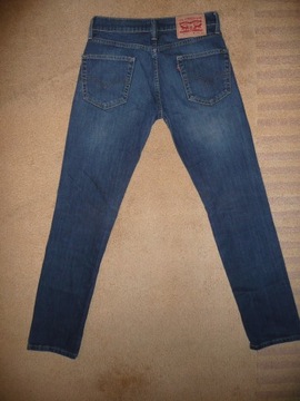 Spodnie dżinsy LEVIS 511 W28/L30=38/98cm jeansy