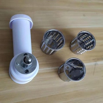 Мясорубка совместима с миксерами KitchenAid. Нельзя мыть