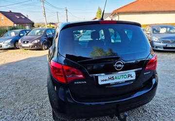 Opel Meriva II Mikrovan 1.4 Turbo ECOTEC 120KM 2012 Opel Meriva BENZYNA NAWIGACJA polski jezyk super okazja POLECAMY, zdjęcie 16