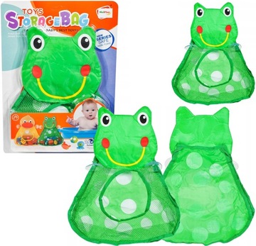 СУМКА-ОРГАНИЗАТОР ДЛЯ ИГРУШЕК Сетчатая сумка для ванной