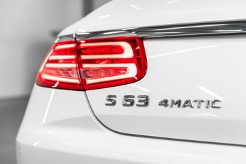 Mercedes Klasa S W222 Coupe AMG S 63 AMG 585KM 2015 Mercedes S 63 AMG V8 585KM. Bezwypadkowy. Ideał., zdjęcie 16