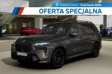 BMW X7 SUV Facelifting 3.0 40d 352KM 2026 BMW X7 xDrive40d - Dostępne od ręki!