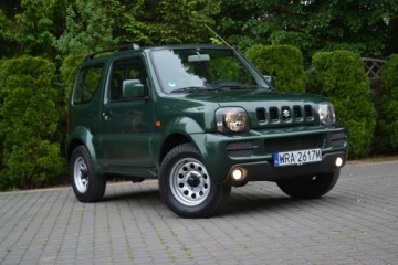 Suzuki Jimny III Standard 1.3 VVT 85KM 2010 Suzuki Jimny III 1.3 Benzyna 86KM klima, napedy 4x4, nowe opony Super Stan, zdjęcie 4