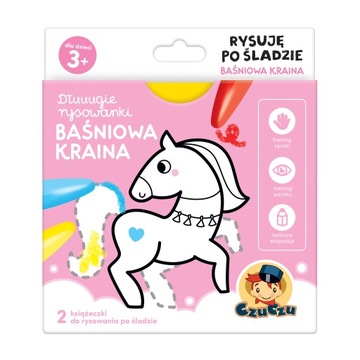 CzuCzu Rysuję po śladzie BAŚNIOWA KRAINA 3+