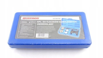 UNIWERSALNY ZESTAW WYCISKANIA TŁOCZKÓW HAMULCOWYCH