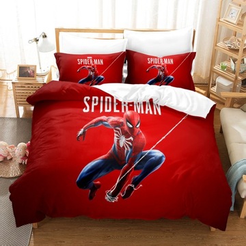 Prześcieradło pikowania z serii Spider-Man 3-częściowy zestaw
