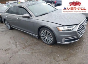 Audi A8 D5 2019 Audi A8 L 55 2019 3.0 Benzyna 335KM