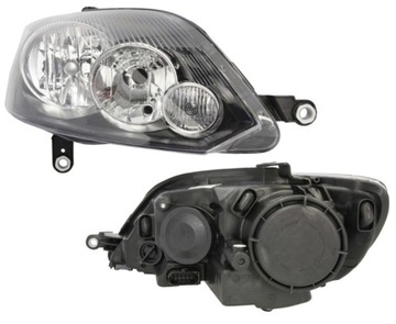 REFLEKTOR LAMPA PRAWY VW GOLF VI PLUS 09- TYC