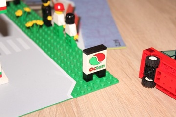 LEGO CITY TOWN 6472 OCTAN STACJA BENZYNOWA UNIKAT INSTRUKCJA