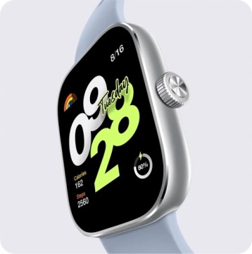Умные часы Xiaomi Redmi Watch 4 серые