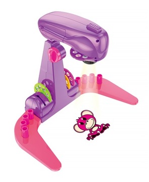 Проектор для рисования 32 слайдов-маркеров