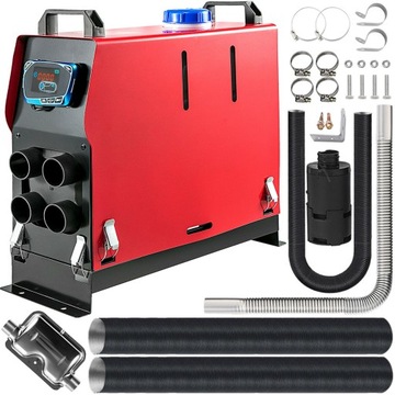 Webasto - ogrzewanie postojowe 8kW 12V