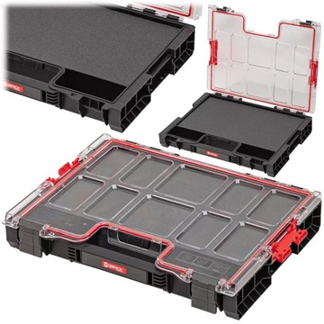 SKRZYNKA NARZĘDZIOWA ORGANIZER Z PIANKĄ QbrickSystem PRO 200 MFI ETUI GĄBKA