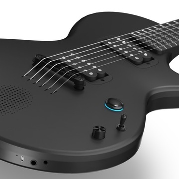 Enya Electric Guitar - Music Nova Go Sonic - Black