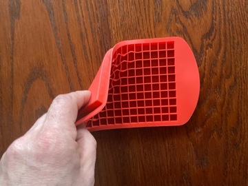 КОНТЕЙНЕР ФОРМА ДЛЯ КУБИКОВ ЛЬДА СИЛИКОНОВЫЕ мини-кубики ЛЬДА - 1см OLDMAN 24см