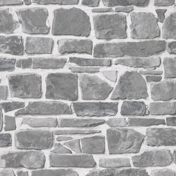 TAPETA KAMIEŃ KAMIENIE MUR EFEKT 3D PAPIEROWA