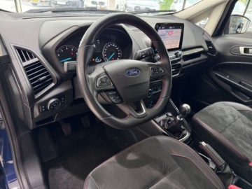 Ford Ecosport II SUV Facelifting 1.0 EcoBoost 125KM 2022 Ford EcoSport ST Line, Ambiente, LED, 1 wlasciciel, FV 23 gwarancja, dosta, zdjęcie 6