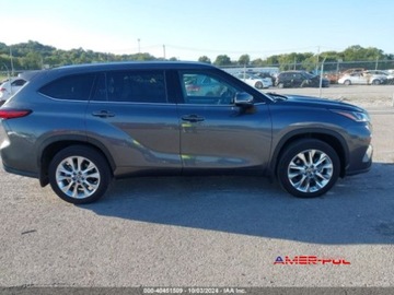 Toyota Highlander III 2023 Toyota Highlander 2023 r., 2,5L HYBRID LIMITED 2.5 Hybryda 243KM, zdjęcie 13