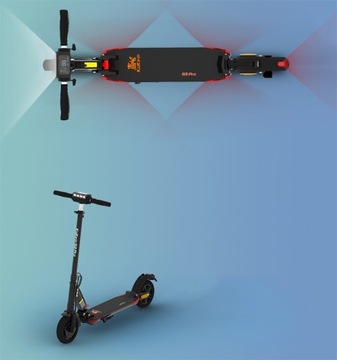 Электросамокат для взрослых Kukirin S3 Pro 8