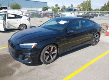 Audi A5 F5 Sportback Facelifting 2.0 45 TFSI 265KM 2024 Audi A5 Sportback 2024r., PREMIUM PLUS 45 TFSI QUATTRO S TRONIC, 2L, od ub, zdjęcie 2