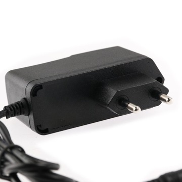 АДАПТЕР ПИТАНИЯ 12 В 1 А РАЗЪЕМ ДЛЯ КАМЕРЫ ЕС ЧЕРНЫЙ 095M