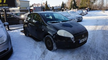 Fiat Punto Grande Punto Hatchback 5d 1.4 8v 77KM 2007 Fiat Punto zarejestrowany, ubezpieczony., zdjęcie 3