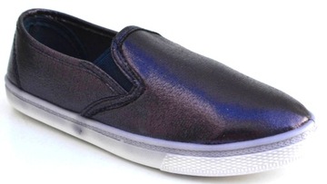 MODNE TRAMPKI tenisówki wsuwane SLIP ON 31-19,5cm