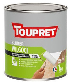 Toupret Bloker wilgoci środek do zabezpieczania ścian przed wilgocią 1kg