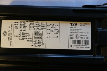 ТАХОГРАФ STONERIDGE 12V Volkswagen, простой в использовании, простой в использовании второй автобус-эвакуатор