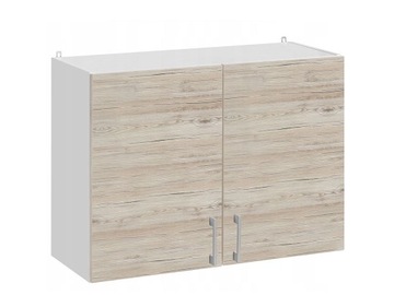 ecoModel Szafka wisząca W8/60 Dąb Bordeaux