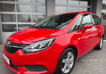 Opel Zafira C Tourer Facelifting 1.4 Turbo 120KM 2017 Opel Zafira salon Polska, I wlasciciel 1.4 Benzyna 120KM, zdjęcie 23