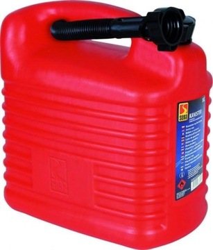 KANISTER KARNISTER plastikowy NA PALIWO 10L +LEJEK