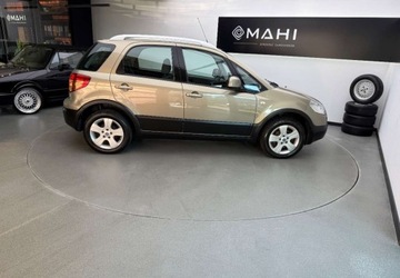 Fiat Sedici 1.6 i 16V 107KM 2007 Fiat Sedici 4x4 Klima Alu Gwarancja Raty Zamiana 1.6 Benzyna 107KM, zdjęcie 11