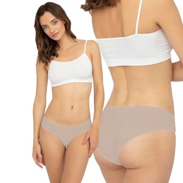 Gatta Mini Bikini Comfort bezszwowe Beż S